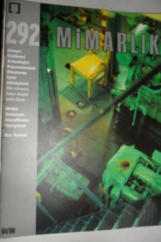 Mimarlık Dergisi 2000 / 292