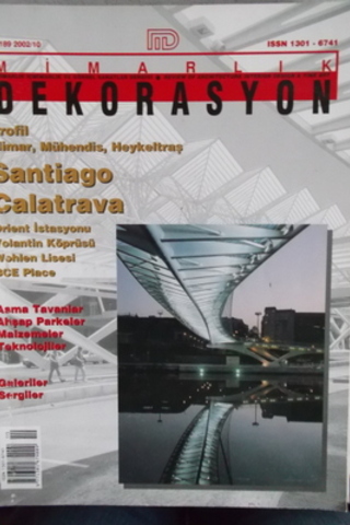 Mimarlık Dekorasyon 2002 / 10