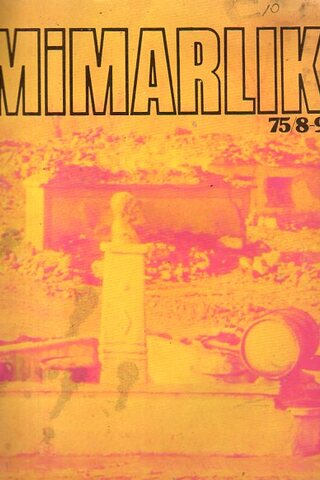 Mimarlık Dergisi 1975 / 142