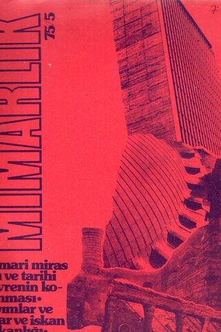 Mimarlık Dergisi 1975 / 5