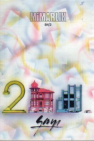 Mimarlık Dergisi 1984 / 200