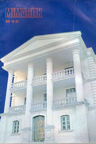 Mimarlık Dergisi 1984 / 209-210