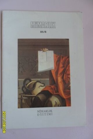 Mimarlık Dergisi 1985 / 8