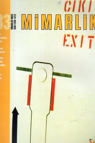 Mimarlık Dergisi 1998 / 283