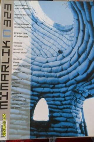 Mimarlık Dergisi 2005 / 323