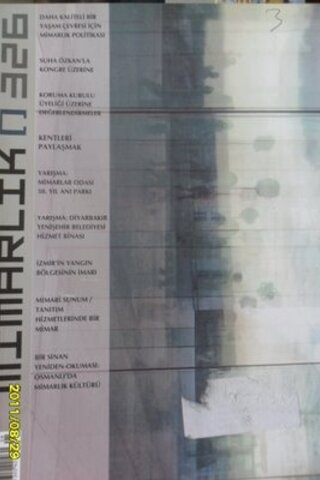 Mimarlık Dergisi 2005 / 326