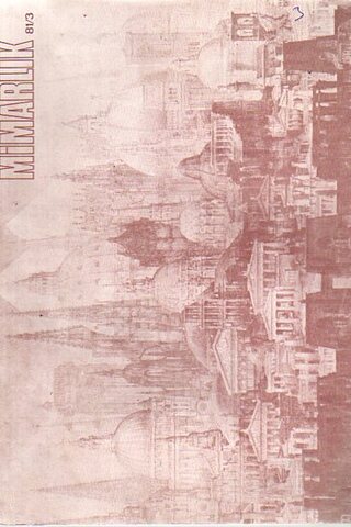 Mimarlık Dergisi 1981 / 3