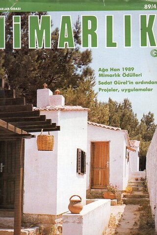 Mimarlık Dergisi 1989 / 4