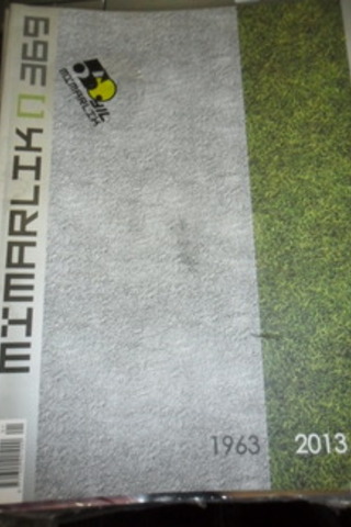 Mimarlık Dergisi 2013 / 369