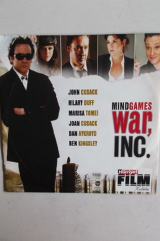 MindGames War Inc Film DVD'si