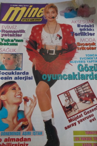 Mine Haftalık Kadın Dergisi 1992 / 4
