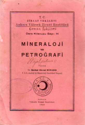 Mineraloji ve Petroğrafi Şevket Ahmet Birand