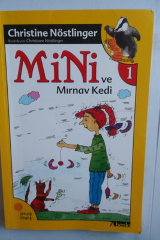 Mini ve Mırnav Kedi 1 Christine Nöstlinger