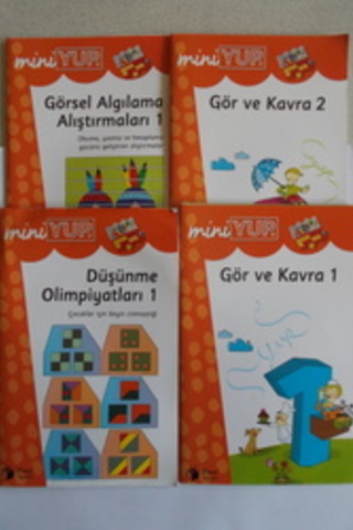 Mini Yup Çocuk Kitapları / 4 Adet