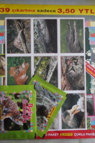 Minik Hayvanlar Çıkartmaları