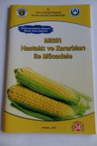 Mısır Hastalık ve Zararlıları ile Mücadele