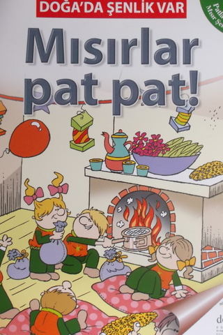 Mısırlar Pat Pat!