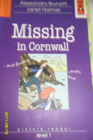 Missing In Cornwall Alessandra Brunetti