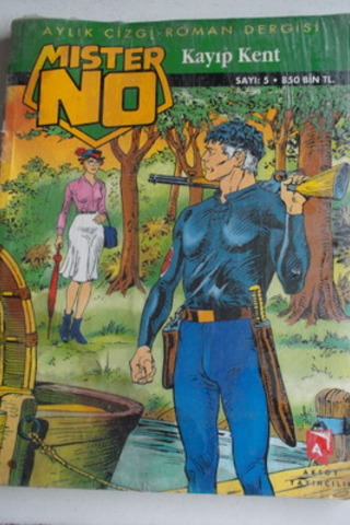 Mister No Kayıp Kent Sayı 5