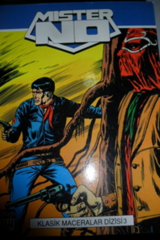 Mister No Klasik Maceralar Dizisi 3