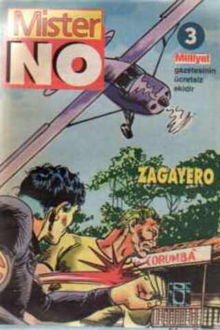 Mister No Sayı 3