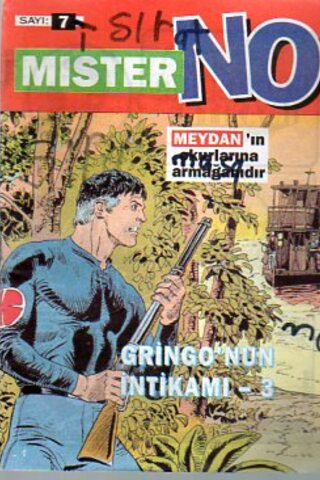 Mister No Sayı 7 - Gringo'nun İntikamı-3