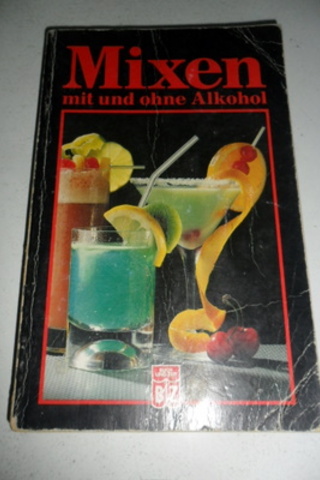 Mixen Mit Und Ohne Alkohol