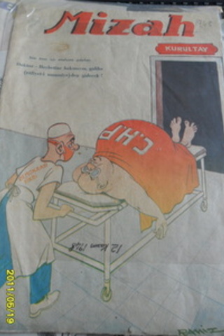 Mizah Mecmuası Cilt:5 Sayı:123