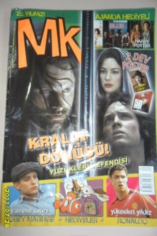 Mk Dergisi 2004 / 1