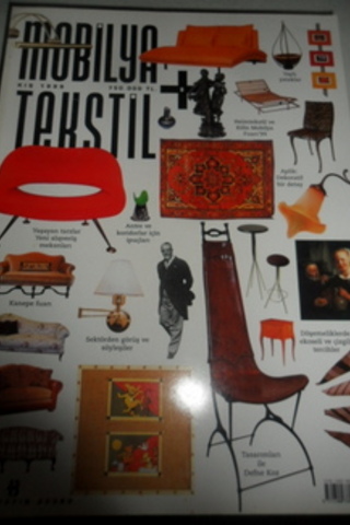 Mobilya Tekstil 1999 / 8