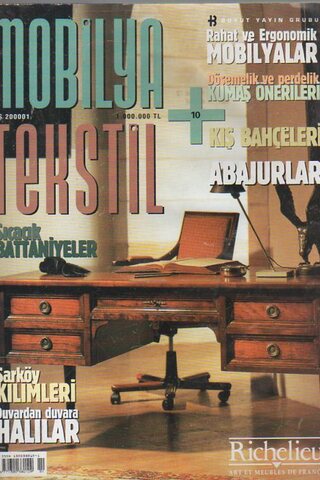 Mobilya Tekstil 2000 / 10