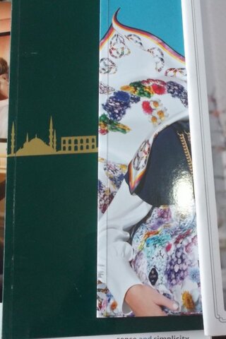 Moda kataloğu Dergi Seti / 4 adet