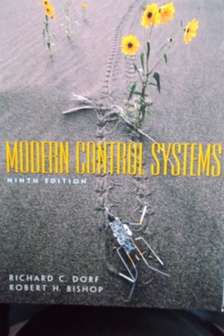 Modern Control Systems Richard C. Dorf