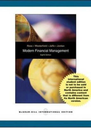 Modern Financial Management Stephen A. Ross