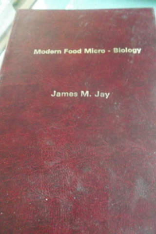 Modern Food Micro - Biology James M. Jay