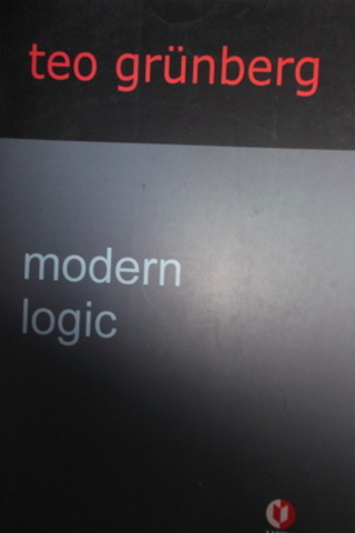 Modern Logic Teo Grünberg