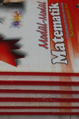 Modül Modül Matematik / 6 Adet