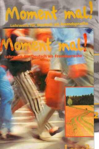Moment Mal ( Lehrbuch 2 + Arbeitsbuch 2 ) Müller