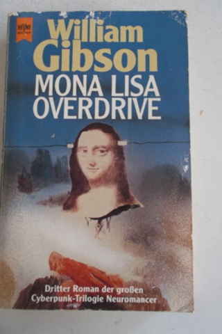 Mona Lisa Overdrive William Gibson