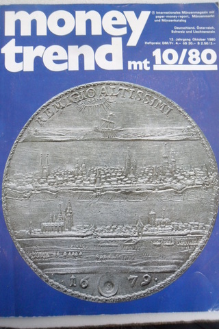 Money Trend mt 10/08 1980