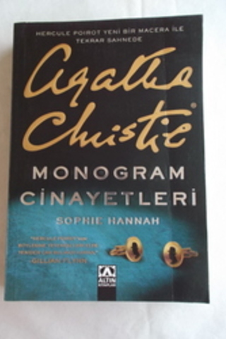 Monogram Cinayetleri Sophie Hannah