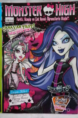 Monster Hıgh Dergi 2013 / 09
