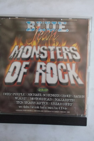 Monsters Of Rock Cd'si