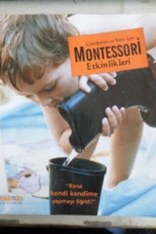 Montessori Etkinlikleri Maja Pitamic