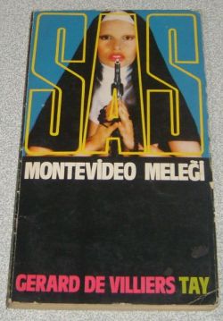 Montevideo Meleği -37 Gerard De Villiers