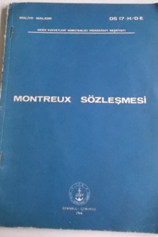 Montreux Sözleşmesi