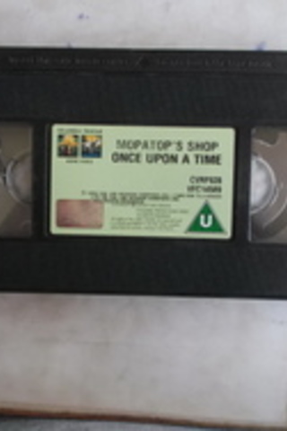Mopatop's Shop Once Upon A Time / VHS Kaset
