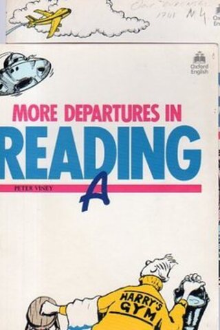 More Departures In Reading A-B Peter Viney