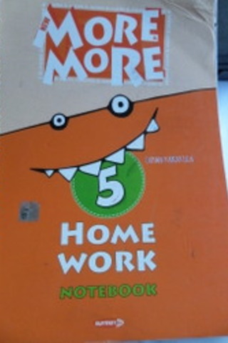 More & More 5 Home Work Notebook Osman Karakula