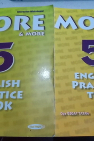More &More 5 ( Practice book +Practice Test ) Ayten Karagöz İnce